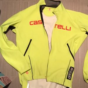 Castelli gabba long sleeve jacket XXL